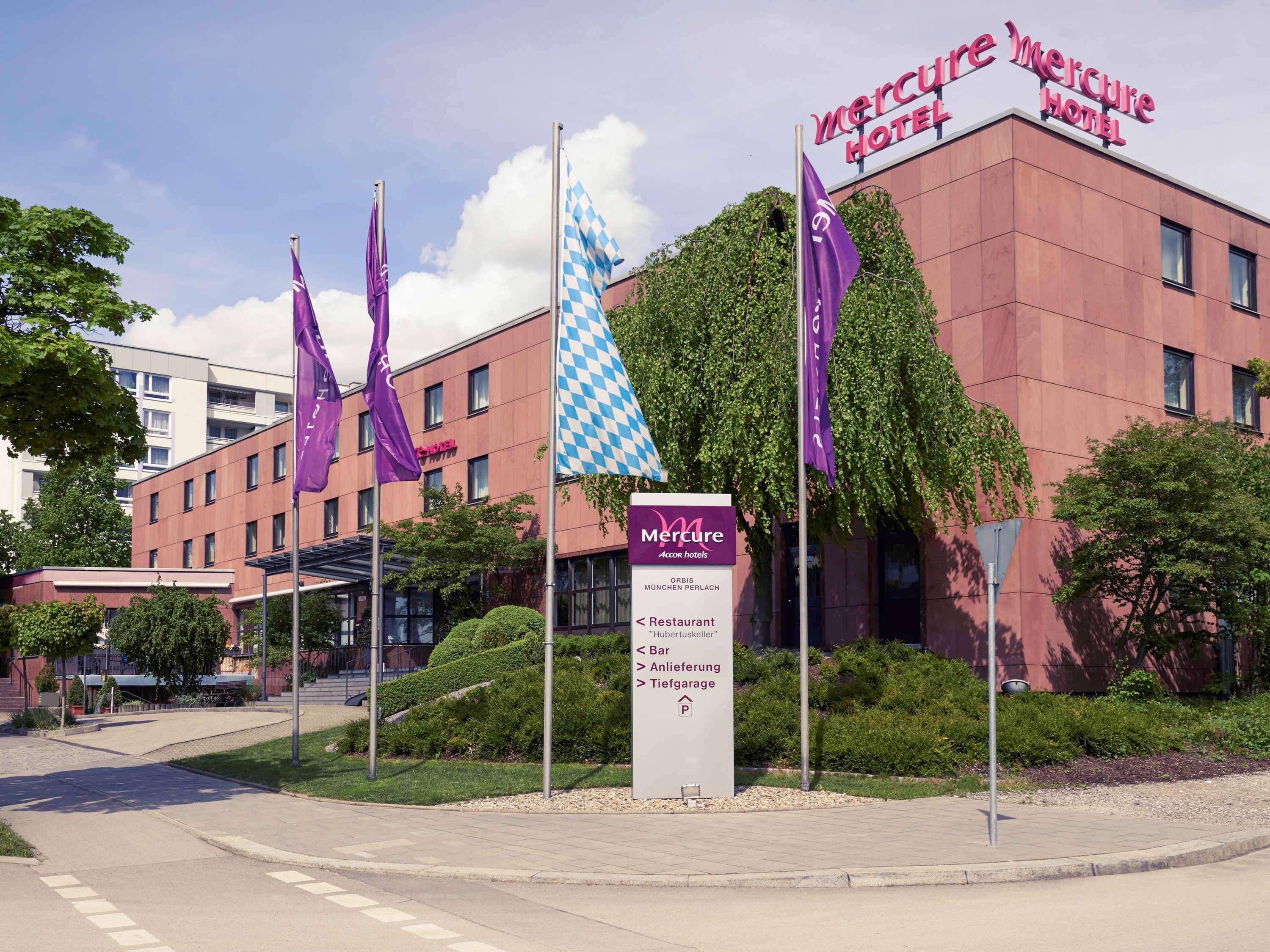 Mercure Hotel Muenchen Sued Messe Exterior foto