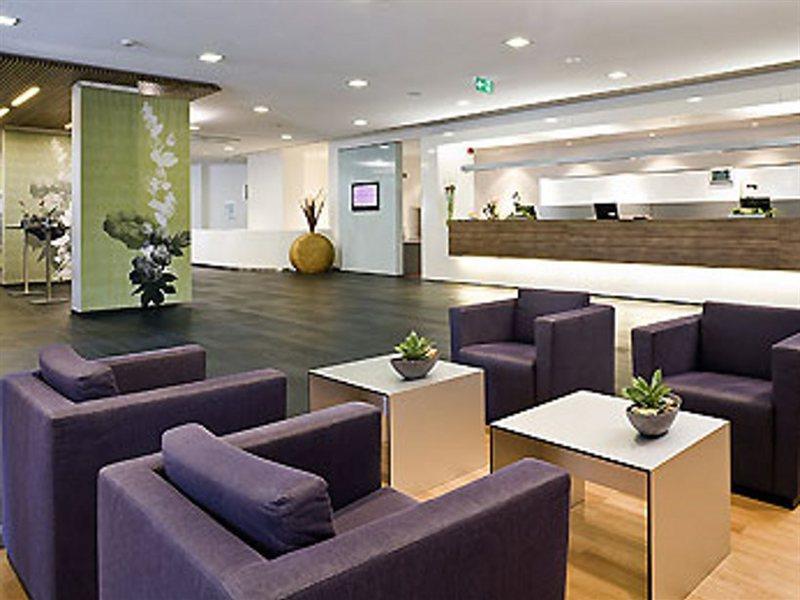 Mercure Hotel Muenchen Sued Messe Interior foto