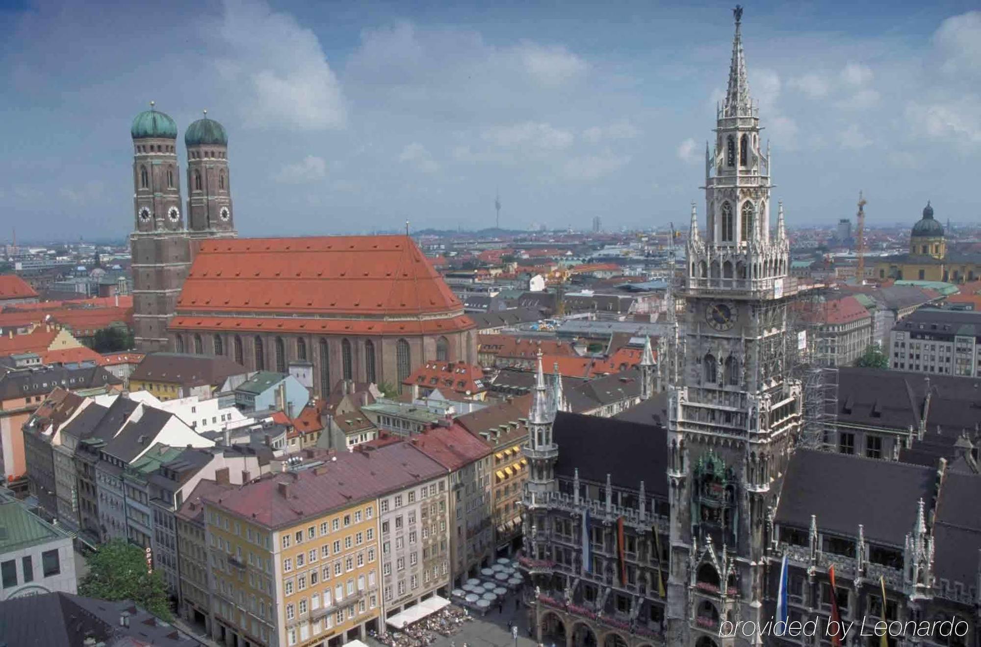 Mercure Hotel Muenchen Sued Messe Exterior foto