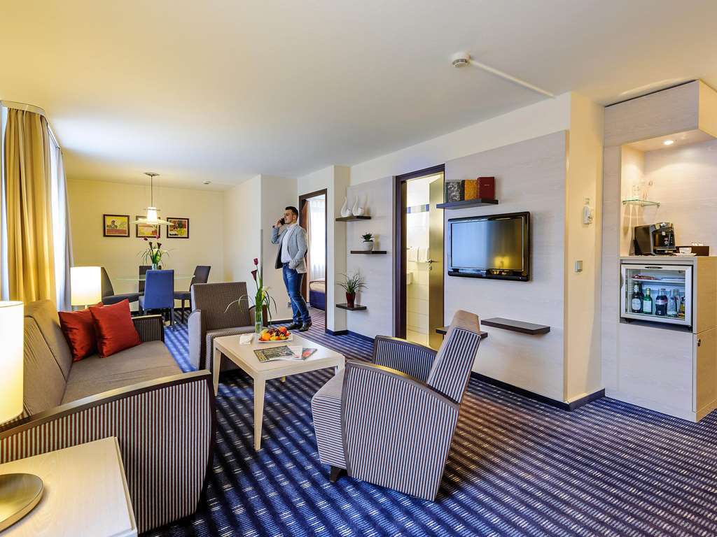 Mercure Hotel Muenchen Sued Messe Quarto foto