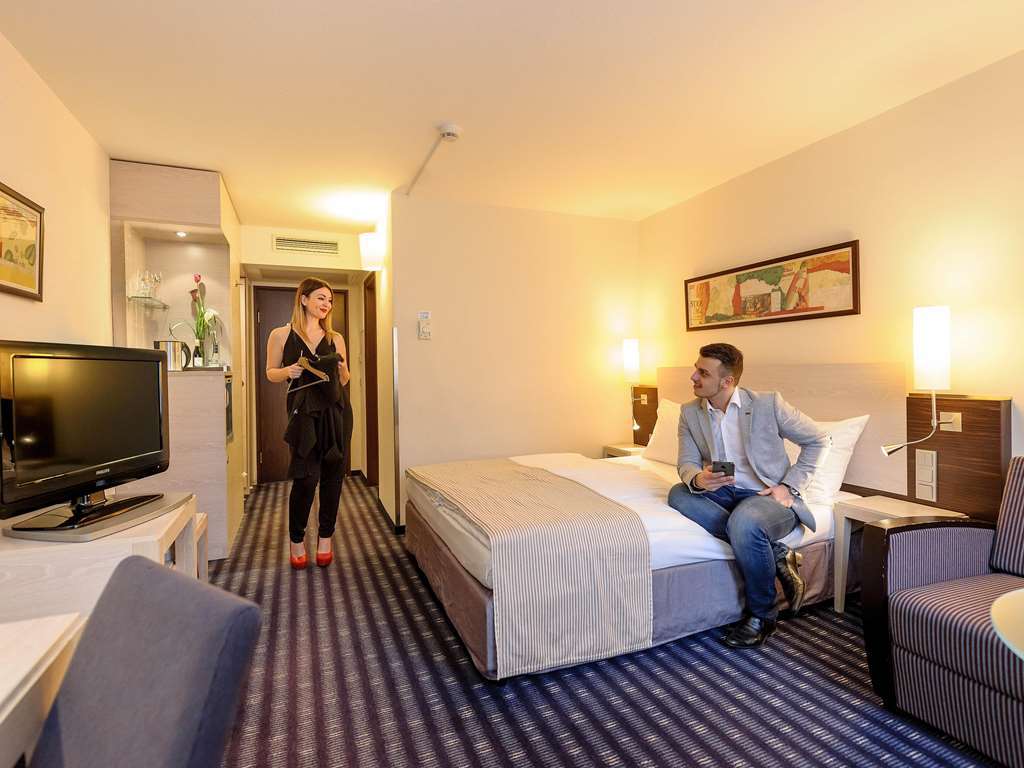 Mercure Hotel Muenchen Sued Messe Quarto foto