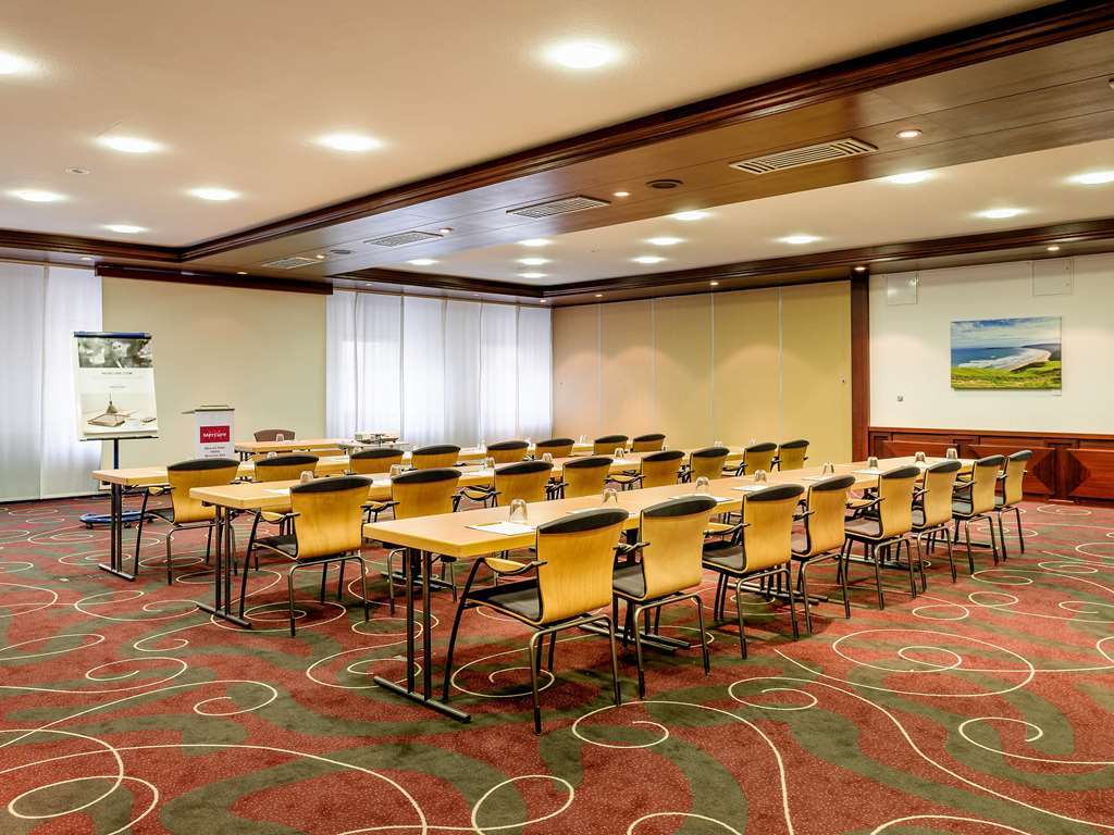 Mercure Hotel Muenchen Sued Messe Instalações foto